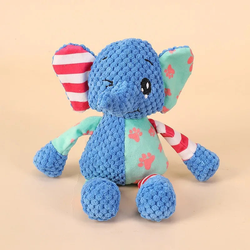 Squeaky Plush Animal