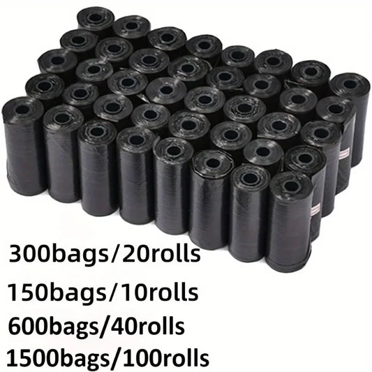 Poop Bags with Dispenser