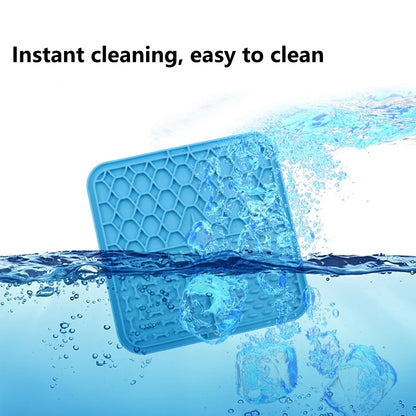 Lick Mat with Suction Cups