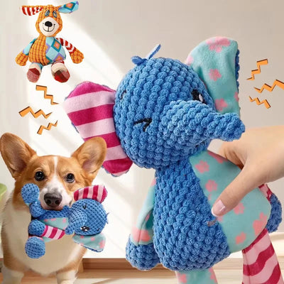 Squeaky Plush Animal