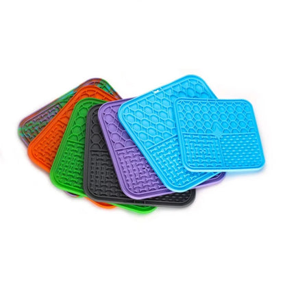 Lick Mat with Suction Cups