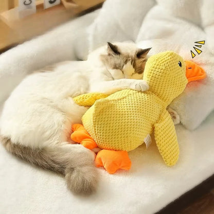 Quacking Plush Duck