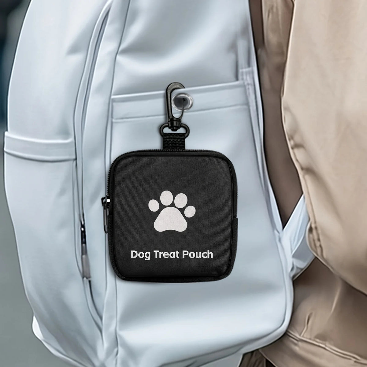 Zippered Treat Pouch