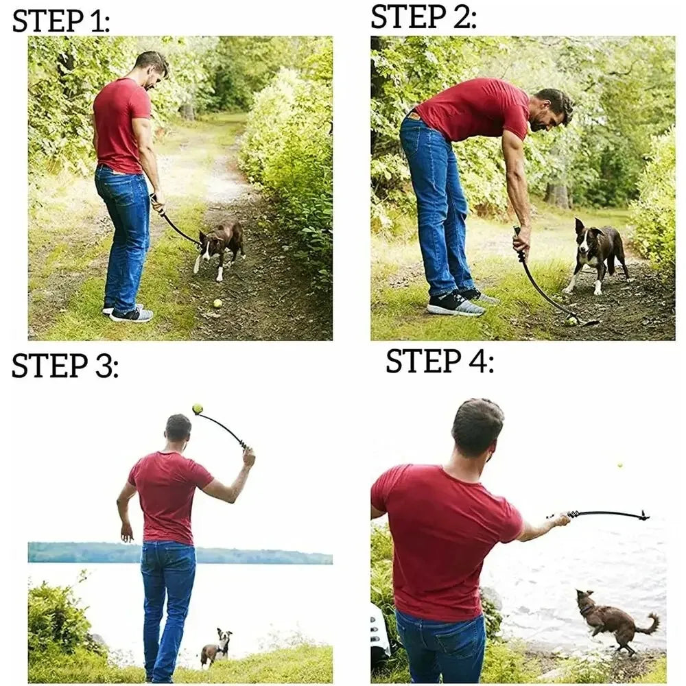 Handheld Ball Launcher