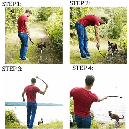 Handheld Ball Launcher