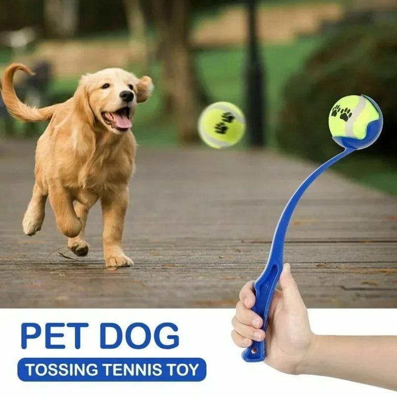 Handheld Ball Launcher