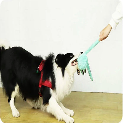 Squeaky Plush Octopus
