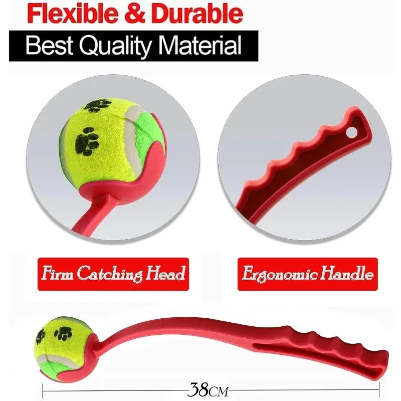 Handheld Ball Launcher
