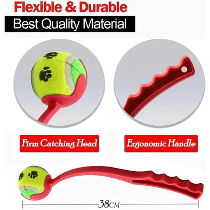 Handheld Ball Launcher