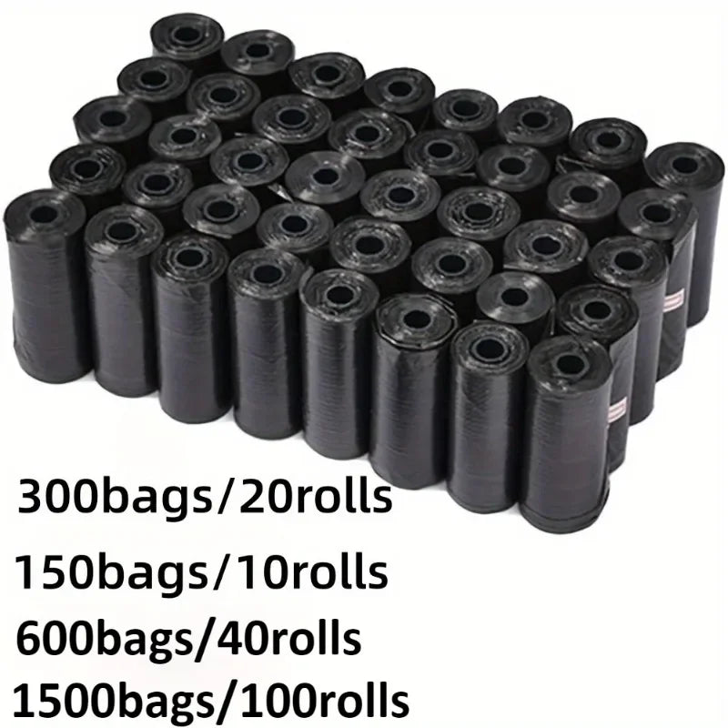 Poop Bags with Dispenser