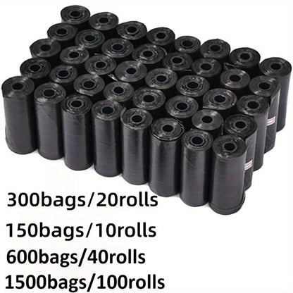 Poop Bags with Dispenser
