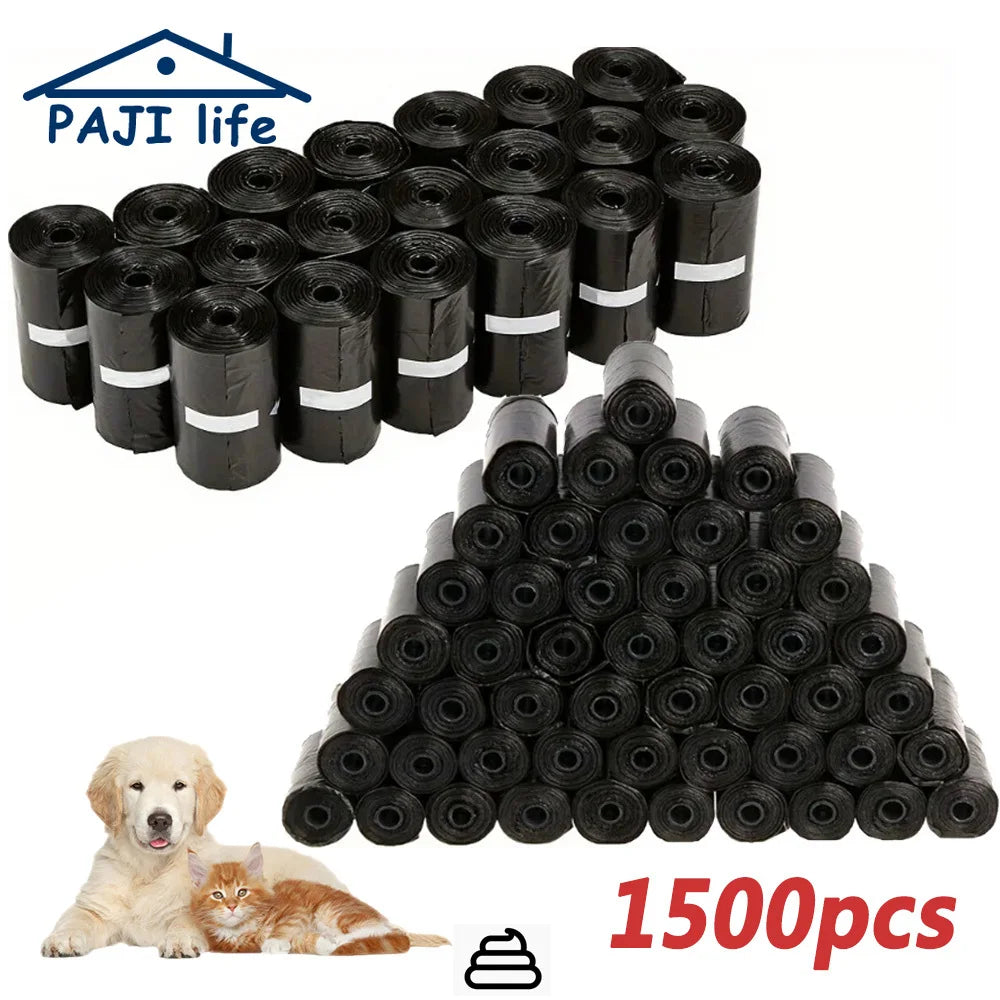Poop Bags with Dispenser