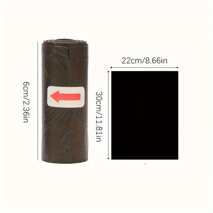 Poop Bags with Dispenser