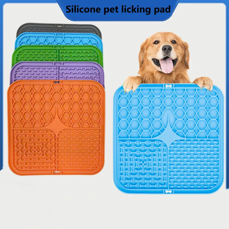 Lick Mat with Suction Cups