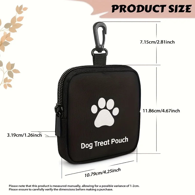 Zippered Treat Pouch