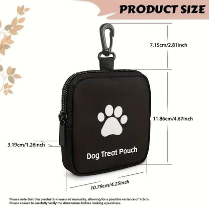 Zippered Treat Pouch